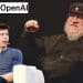 Sam Altman and George R.R. Martin open ai