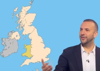 Zack Polanski and the island of Great Britain