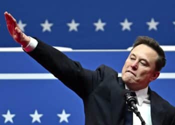 Elon Musk Nazi salute