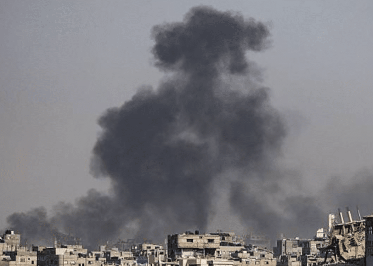 Israel strike Gaza