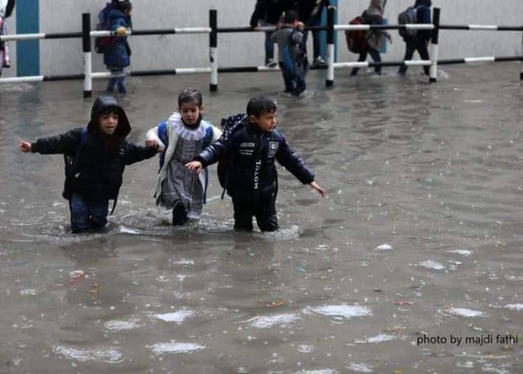 Gaza winter