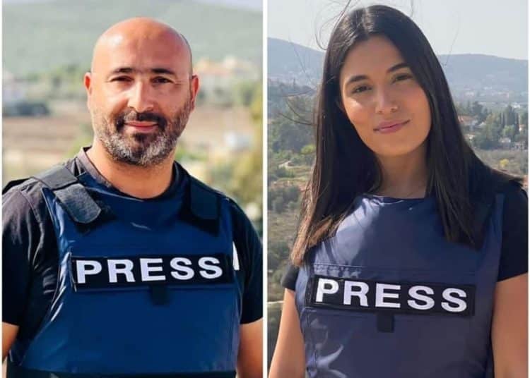 Israel kills journalists