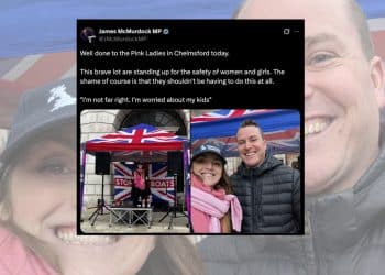 James McMurdock at the Pink Ladies event Reform