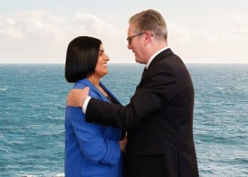 Keir Starmer and Shabana Mahmood