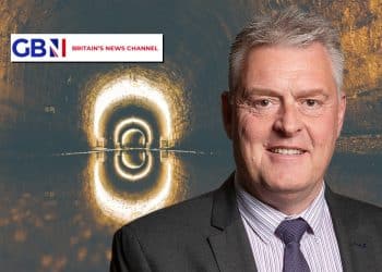 Lee Anderson and GB News