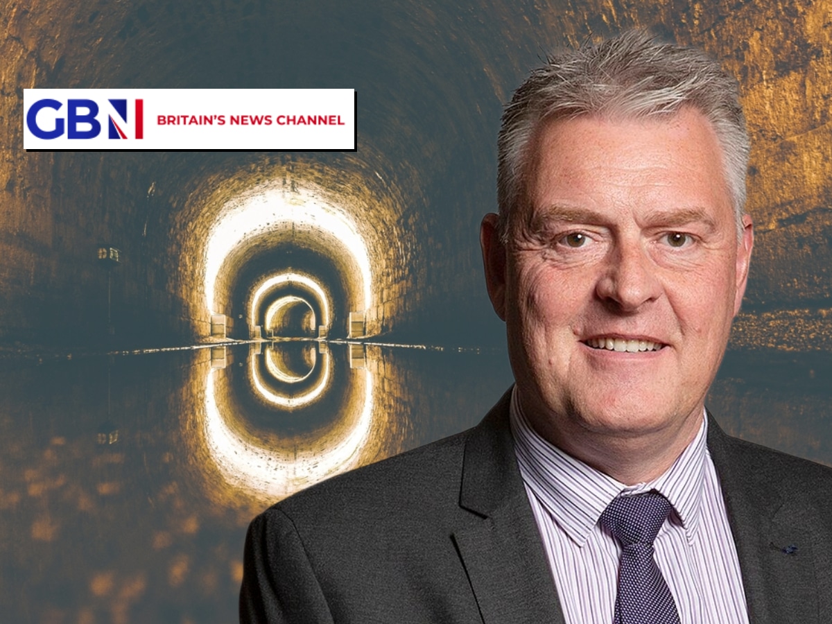 Lee Anderson and GB News