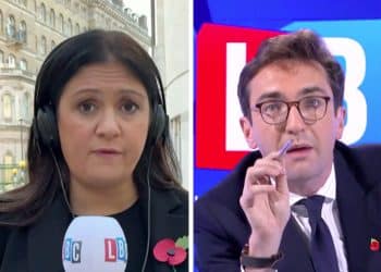 Lisa Nandy and Lewis Goodall