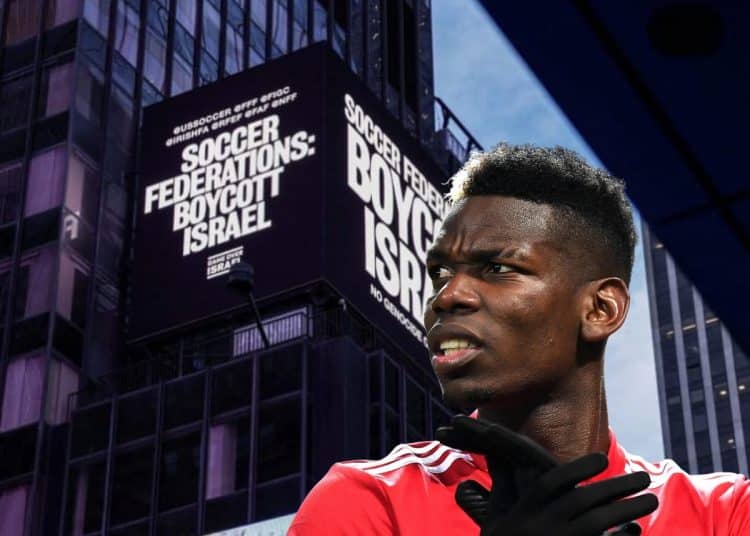 ISrael Paul Pogba