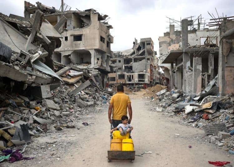 Gaza homes destroyed