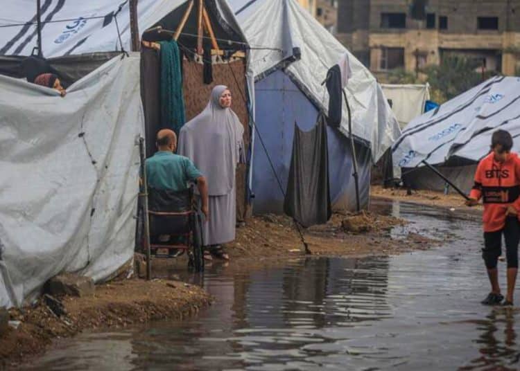 Gaza camp