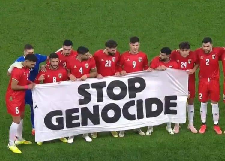 Bilbao Palestine match