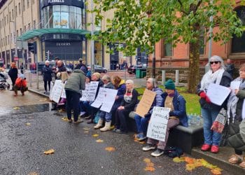 Palestine Action Northern Ireland