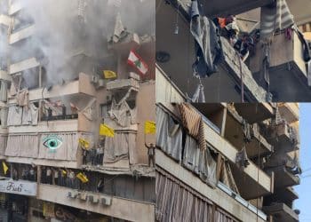 Israel just bombed a residential neighbourhood in Beirut, in a major escalation