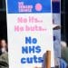 NHS cuts