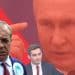 Nigel Farage, Tom Harwood, and Vladimir Putin GB News