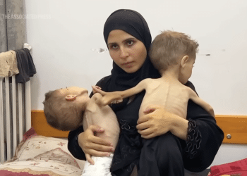 Gaza's children battle against hunger and illness