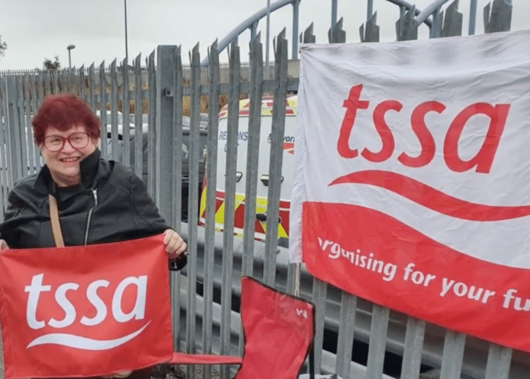 TSSA rail union