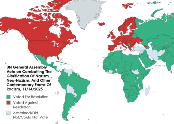 UN nazism resolution