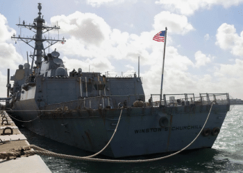 British Royal Navy — USS Winston S. Churchill