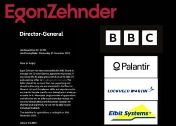 BBC director-General recruitment