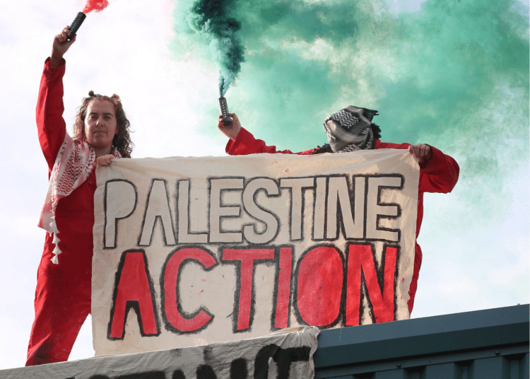 Palestine Action activists