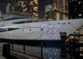 tax the super rich now